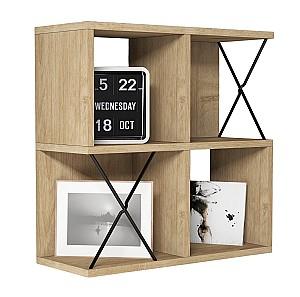 Raft de perete Trendy Extra Stejar (Bej)