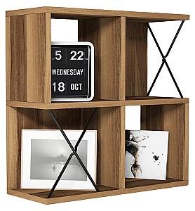 Raft de perete Trendy Extra Nuc (Maro)