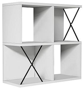 Raft de perete Trendy Extra Alb