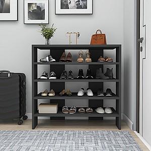 Raft pentru incaltaminte Trendy Sargel Antracit (Gri)