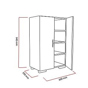 Dulap pentru incaltaminte Trendy Mada4 Ayak Alb