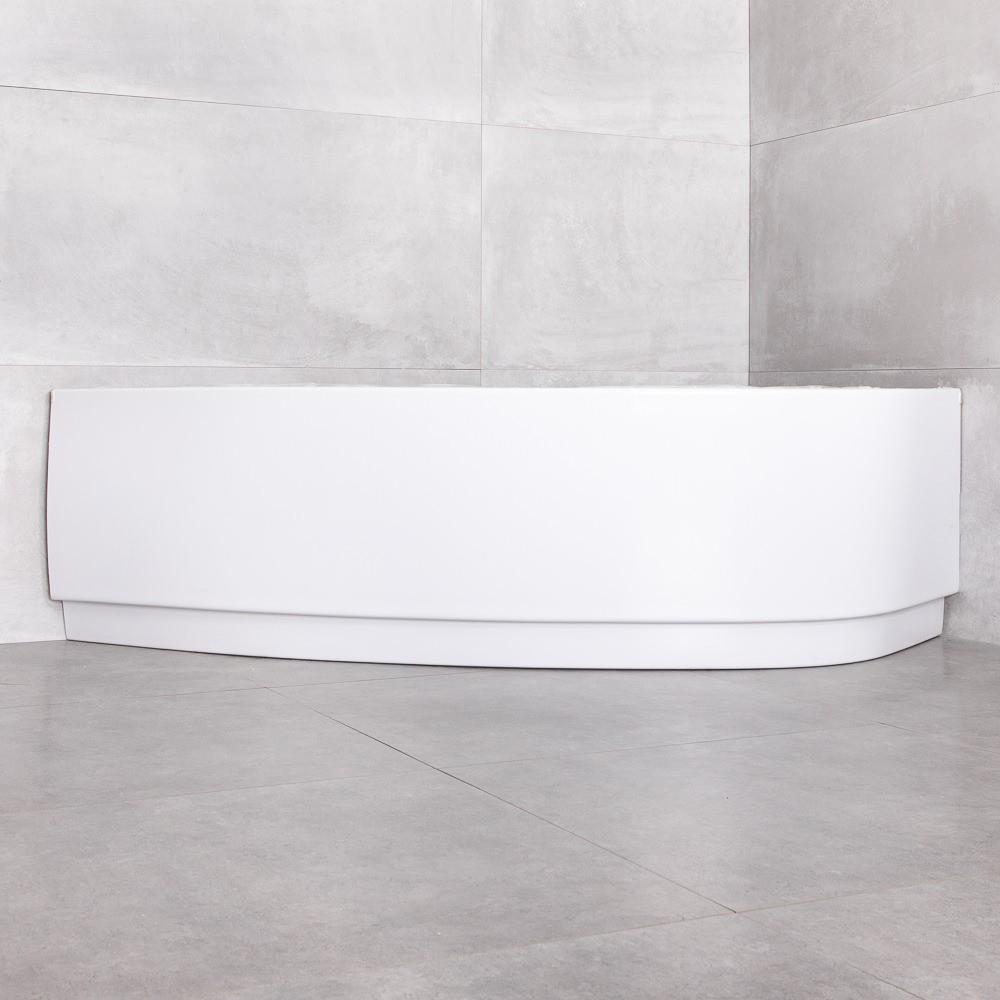 Panou pentru cazi de baie Bonito Home Blanca 140 Stânga