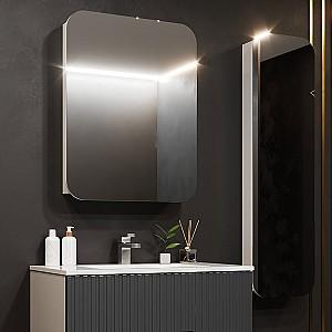 Dulap de baie Bayro Sonata 50x76 cm Alb / Dreapta