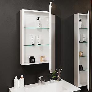 Dulap de baie Bayro Sonata 50x76 cm Alb / Dreapta