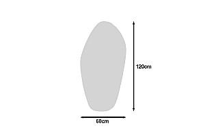 Oglindă Trendy Bella Negru