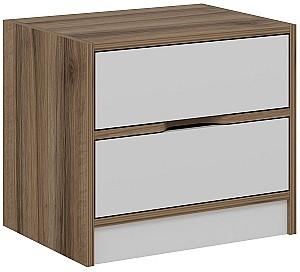 Noptiera Trendy Elina 8171 Nuc (Maro)/Alb