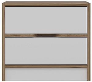 Noptiera Trendy Elina 8171 Nuc (Maro)/Alb