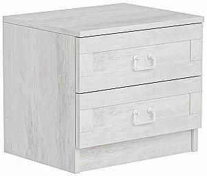 Noptiera Trendy Kale 4922 Alb