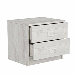 Noptiera Trendy Kale 4922 Alb