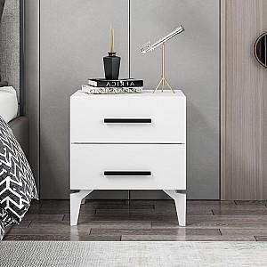 Noptiera Trendy Kale 8856 Alb