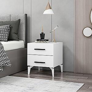 Noptiera Trendy Kale 8856 Alb