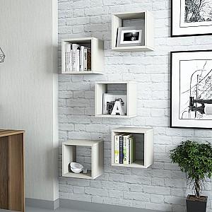 Raft de perete Trendy Cutie Crema