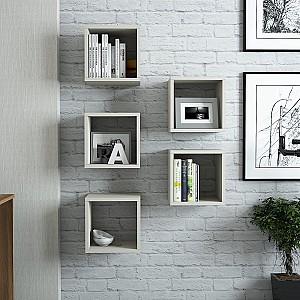 Raft de perete Trendy Cutie Crema