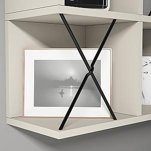 Raft de perete Trendy Extra Crema