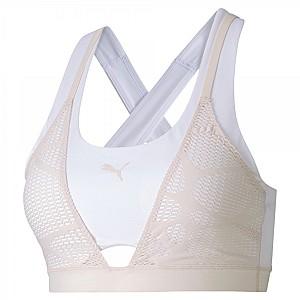 Top Puma Studio Lace Strappy Bra L Pink