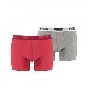 Lenjerie de corp barbati Puma BASIC BOXER 2P + Red