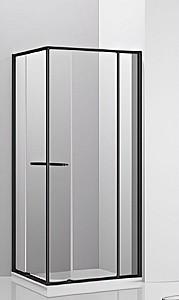 Cabina de dus VLM GRSF 90x120x200 MATTE BLACK