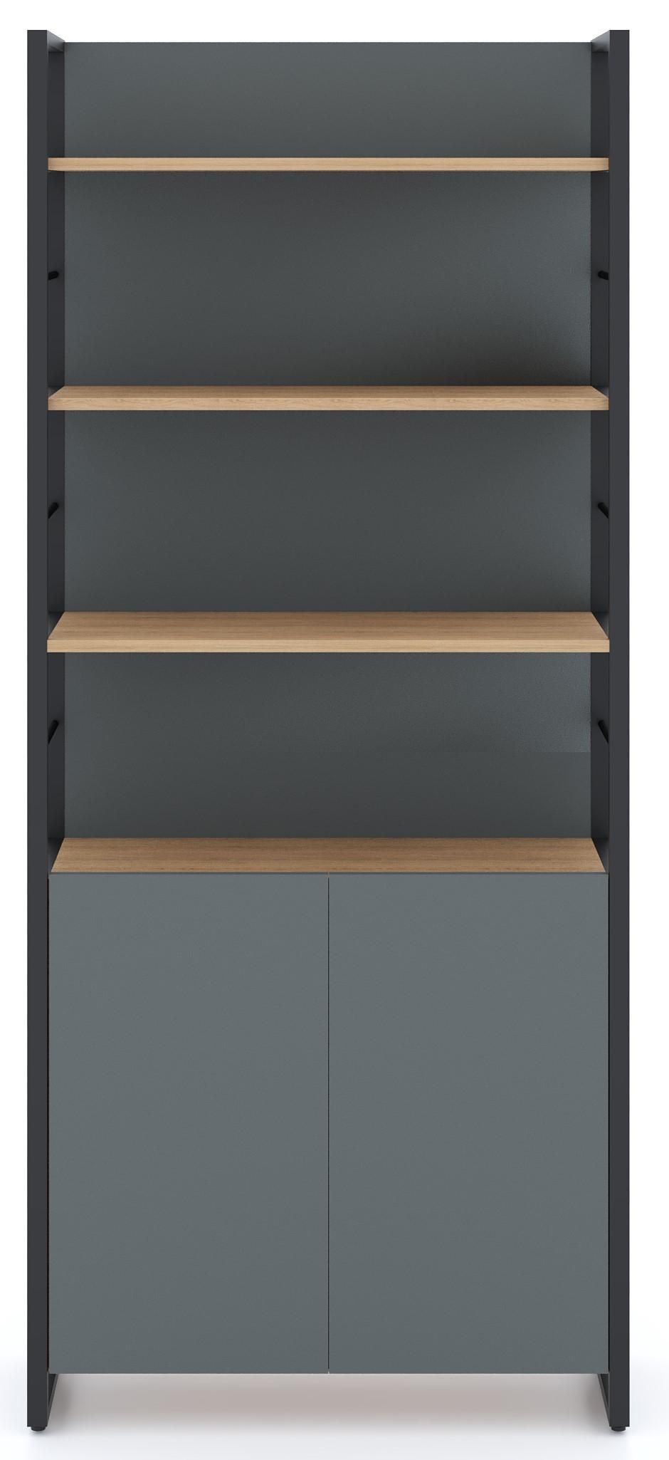 Etajera DP Urban 90 Box (spate integral)+bare