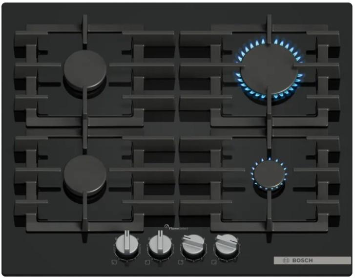 Plita pe gaz incorporabila Bosch PPP6A6I40