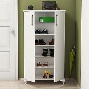 Dulap pentru incaltaminte Trendy Ari Alb