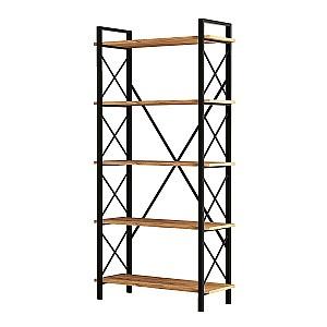 Etajera Trendy Nero Elit Pinul Atlantic (Maro)/Negru