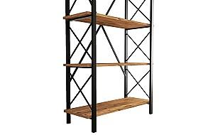 Etajera Trendy Nero Elit Pinul Atlantic (Maro)/Negru