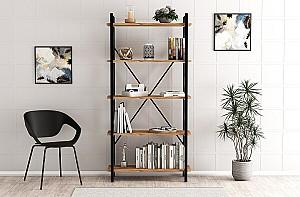 Etajera Trendy Nero Elit Pinul Atlantic (Maro)/Negru