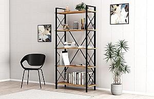 Etajera Trendy Nero Elit Pinul Atlantic (Maro)/Negru