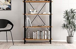 Etajera Trendy Nero Elit Pinul Atlantic (Maro)/Negru