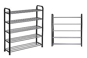 Raft pentru incaltaminte 5Five 70x19x76 cm