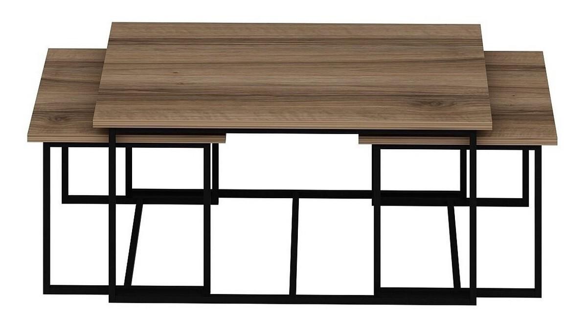 Masuta de cafea, reviste Trendy Levada Nuc (Maro)