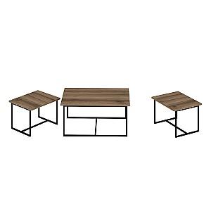 Masuta de cafea, reviste Trendy Levada Nuc (Maro)