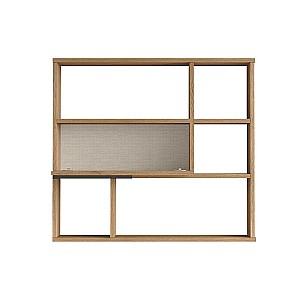 Raft de perete Trendy ON5-S Nuc (Maro)