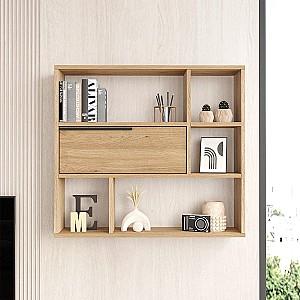 Raft de perete Trendy ON5-S Nuc (Maro)