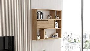 Raft de perete Trendy ON5-S Nuc (Maro)