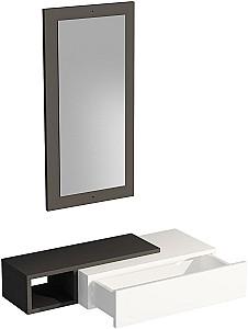 Antreu Trendy Vien Antracit (Gri)/Alb