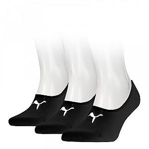 Ciorapi Puma  FOOTIE 3P  black