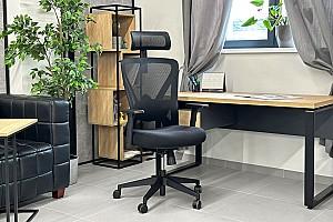 Fotoliu de birou DP ORCO PLUS Black P056A