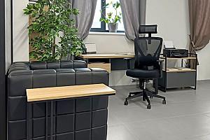 Fotoliu de birou DP ORCO PLUS Black P056A