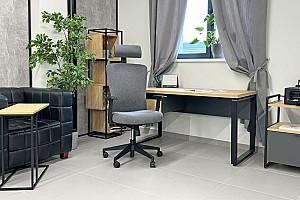 Fotoliu de birou DP ORCO PLUS Grey P056A