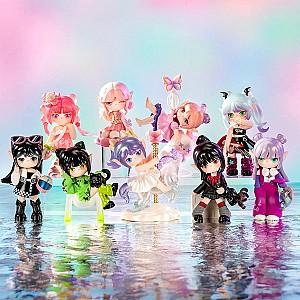 Figurina personaj Pop Top Colorful Girls - Rolife Suri (SKXX)