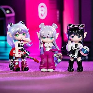 Figurina personaj Pop Top Colorful Girls - Rolife Suri (SKXX)