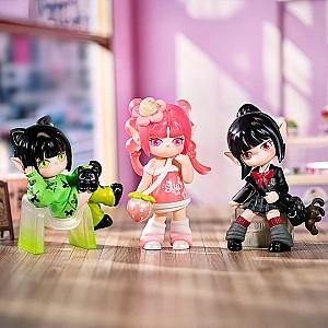 Figurina personaj Pop Top Colorful Girls - Rolife Suri (SKXX)