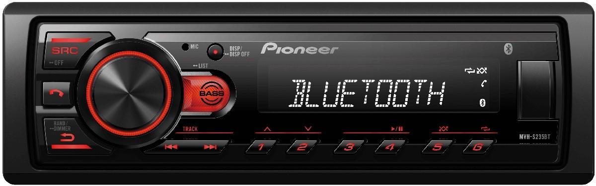 Auto player Pioneer MVH-230BT