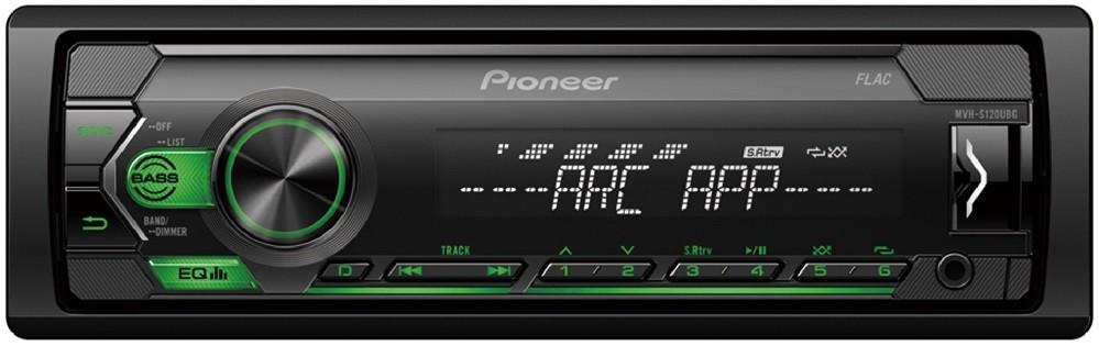 Auto player Pioneer MVH-S120UBG
