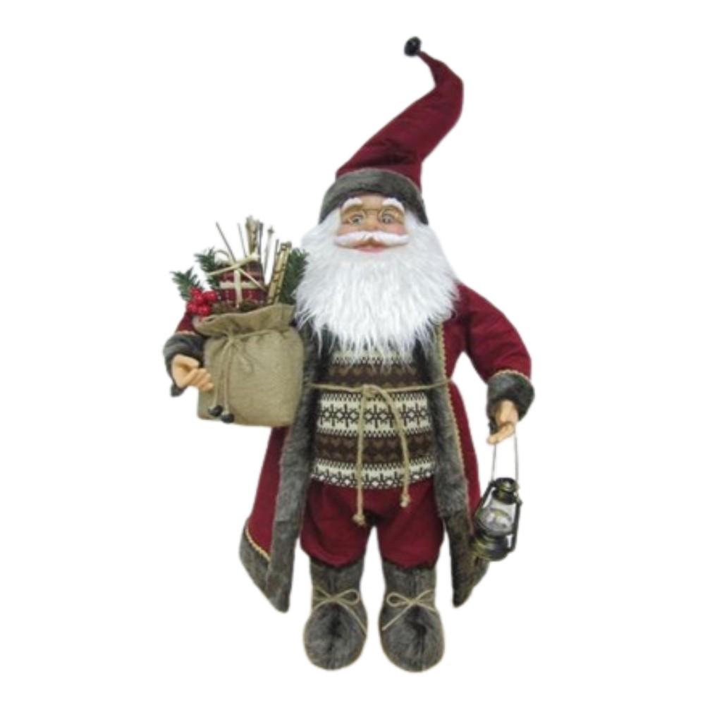 Decoratiune de Craciun VLM Mos Craciun 45cm (CXH-101)