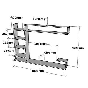 Living Trendy Noble Safir (Maro)/Antracit (Gri)