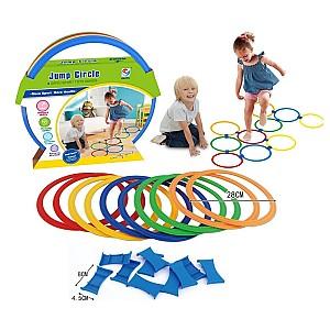 Set pentru joaca VLM Jump Circle ZY1421