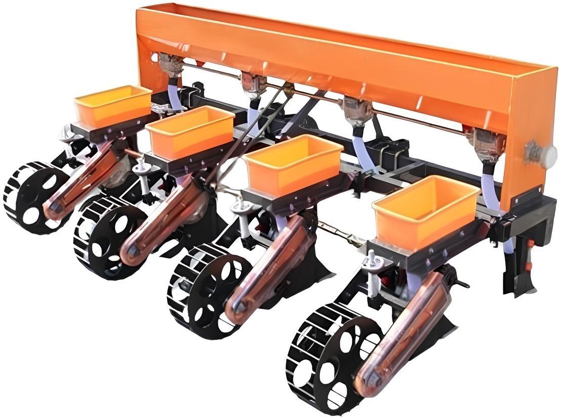 Semanator pentru tractoare Sigma 4 randuri + distribuitor ingrasaminte