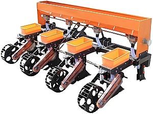 Semanator pentru tractoare Sigma 4 randuri + distribuitor ingrasaminte
